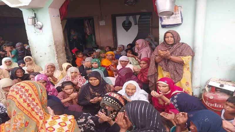 अमरोहा: तेज रफ्तार पिकअप ने 6 साल के मासूम को कुचला, मौत