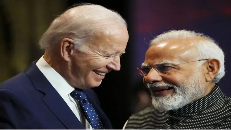 मऊ का लाल भी करेंगा पीएम मोदी-बाइडेन के साथ व्हाइट हाउस में डिनर, जानिए कौन है यह शख्स