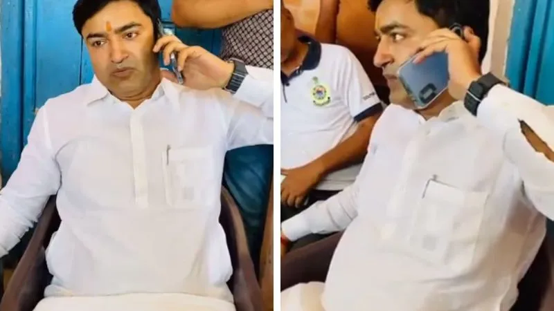 UP: ACP को फोन कर बोले विधायक, क्षेत्र में नरक करे हो, BJP सरकार में लूटने का लाइसेंस नहीं देंगे, देखें- VIDEO