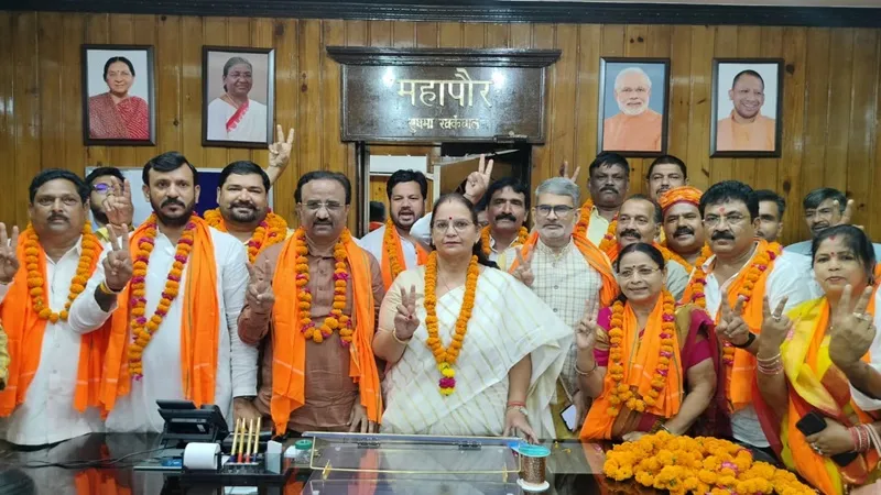 लखनऊ: नगर निगम कार्यकारिणी चुनाव में भाजपा का कब्जा, सभी प्रत्याशी निर्विरोध निर्वाचित