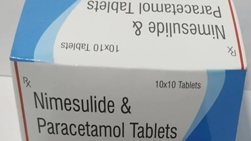 Nimesulide और Paracetamol के कंपोजिशन वाली दवाओं की बिक्री और वितरण पर सरकार ने लगाई रोक, जानें वजह