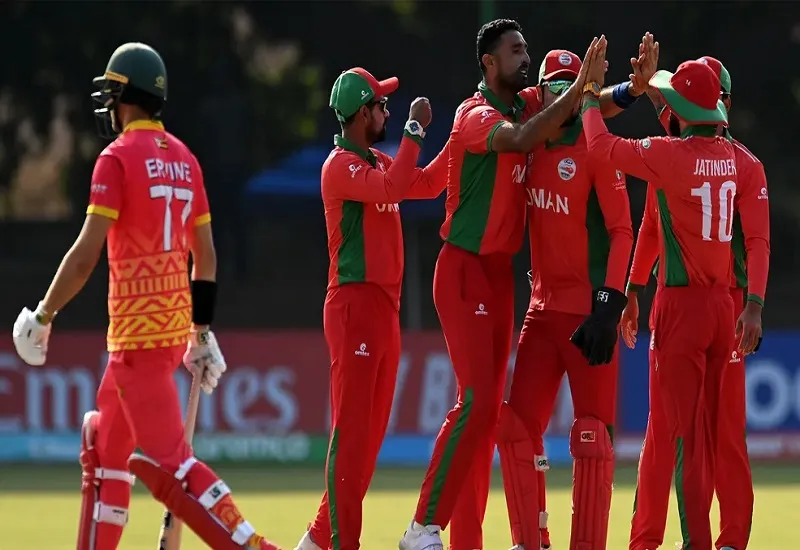 ओमान को एक और झटका, ICC ने जिम्बाब्वे के खिलाफ धीमी ओवर गति के लिए लगा जुर्माना 