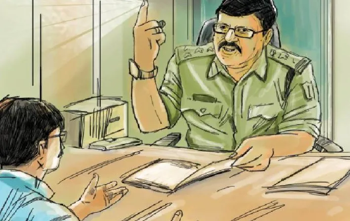 बाजपुर: आरोपी के मेडिकल परीक्षण को लेकर पुलिस व डॉक्टर में नोकझोंक 