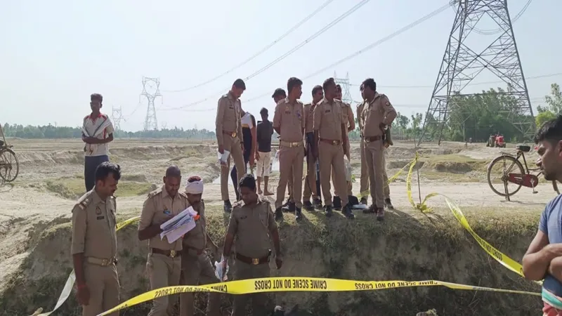 प्रतापगढ़: युवक की नृशंस हत्या कर शव फेंका, इलाके में सनसनी, जांच में जुटी पुलिस