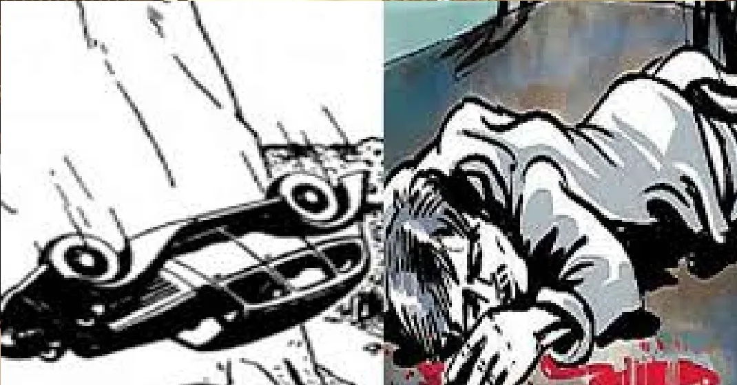 नैनीताल: भूमियाधार के पास कार खाई में गिरी, एक पर्यटक की मौत