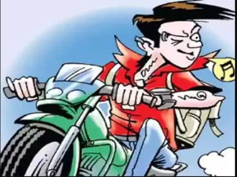 हल्द्वानी: किराये पर बाइक और स्कूटी लेकर फरार हुए शातिर