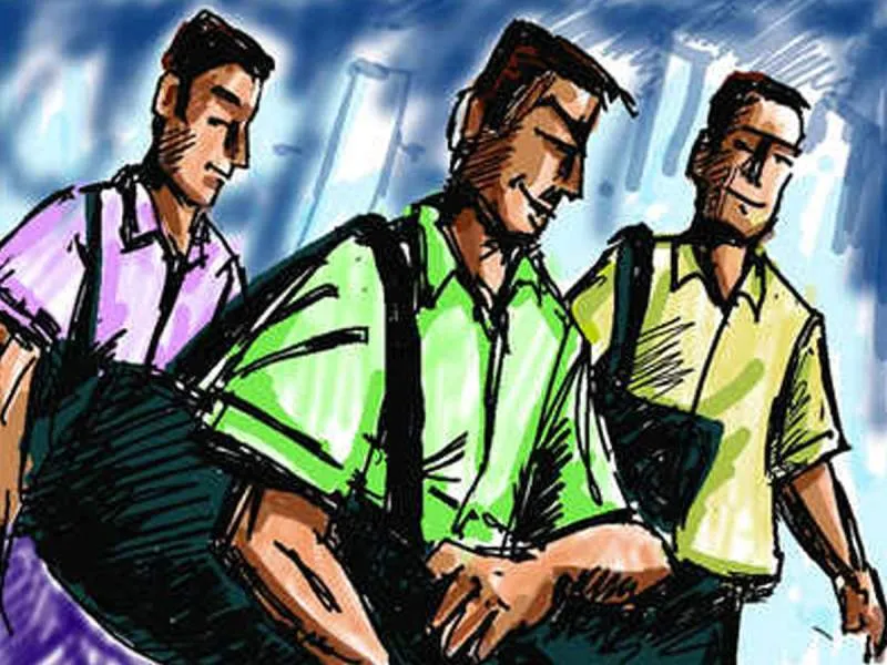 बाजपुर: चाेर ले उड़े ब्लड़ सैंपल से भरा बैग...