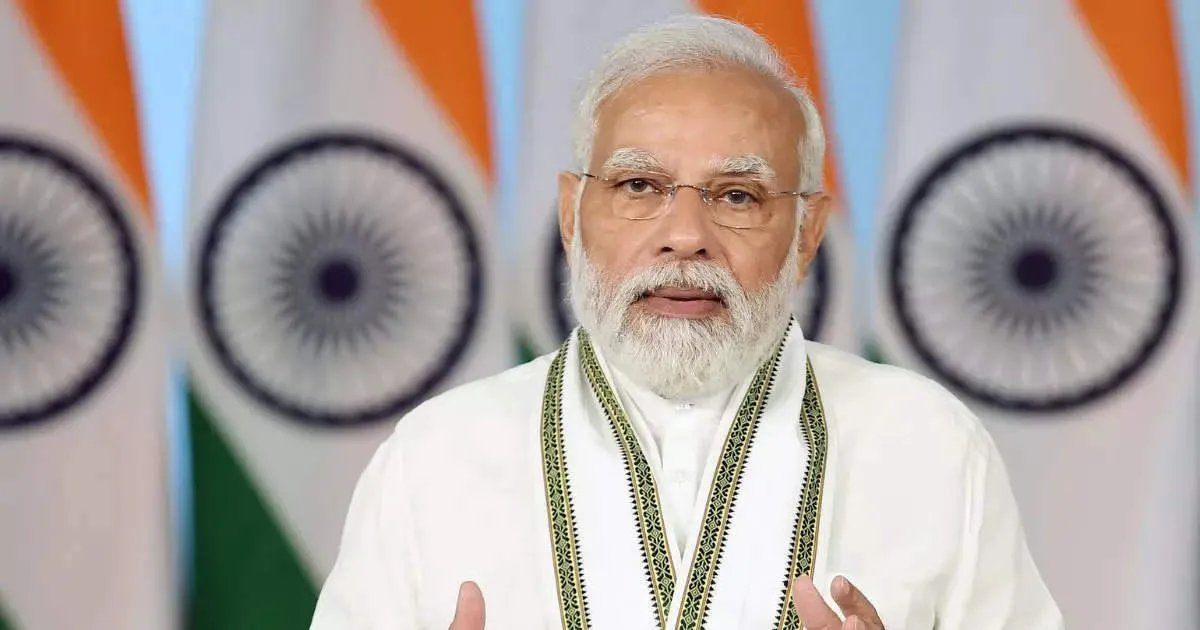 प्रधानमंत्री मोदी ने 70 हजार नवनियुक्त कर्मचारियों को नियुक्ति पत्र वितरित किए 