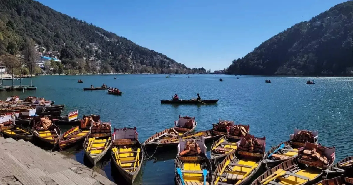 नैनीताल: 10 सालों में नैनी झील का जलस्तर सर्वोच्च स्थान पर