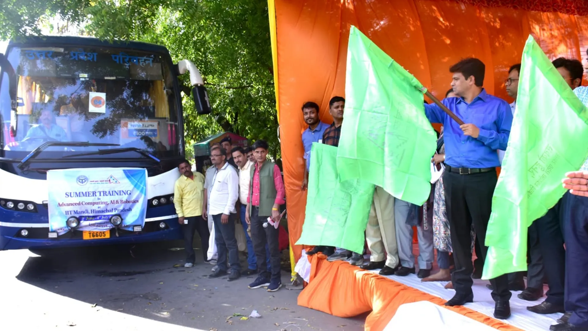 लखनऊ: यूपी कौशल विकास मिशन के तहत अब एडवांस कंप्यूटिंग, रोबोटिक्स और AI का मिलेगा विशेष प्रशिक्षण