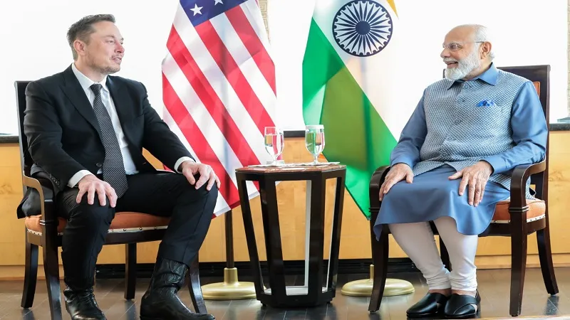 PM Modi से मिलने के बाद Elon Musk की घोषणा, जल्द ही भारतीय बाजार में करेंगे प्रवेश