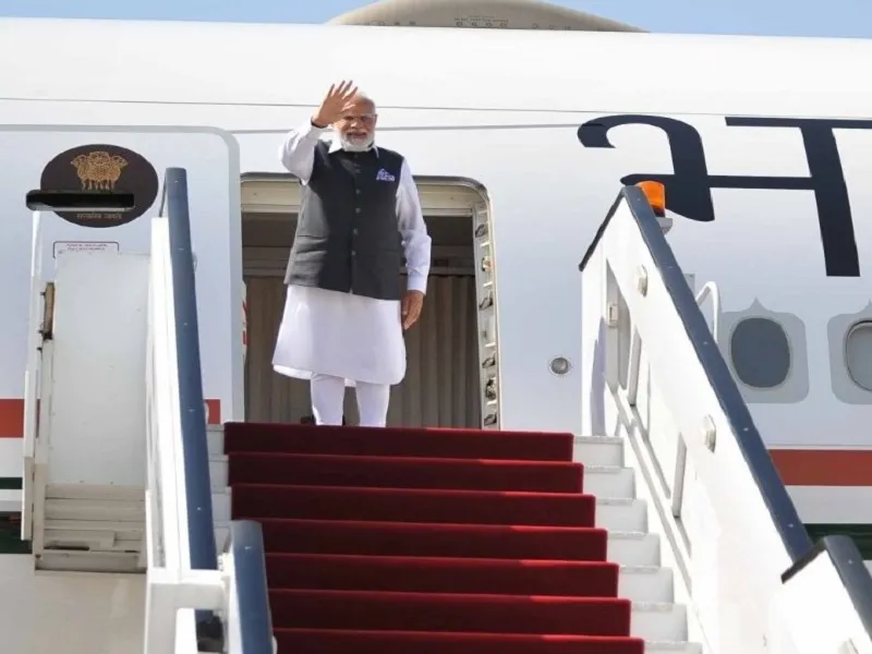 PM Modi Egypt Visit : दिल्ली रवाना हुए पीएम मोदी, कहा- मिस्र यात्रा ऐतिहासिक रही