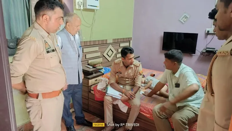 रायबरेली: पुलिसकर्मी के घर से चोरों ने पार किया अस्सी लाख रुपए का माल