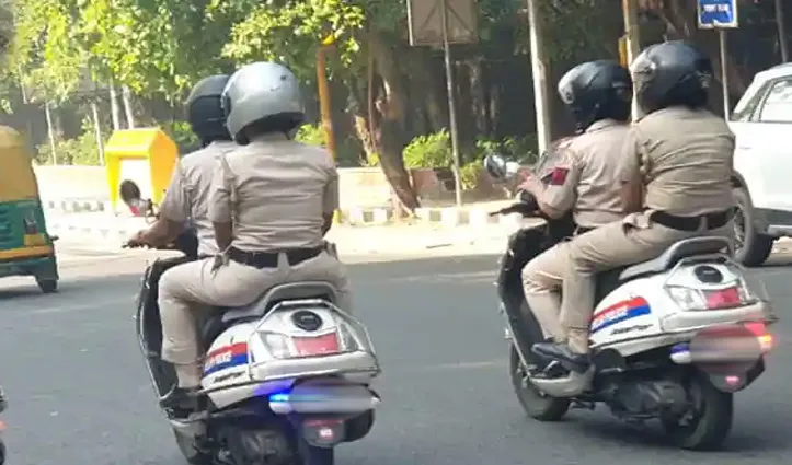 हल्द्वानी: दो जिलों की पुलिस ने सिर्फ तेल फूंका, काम कुछ नहीं किया
