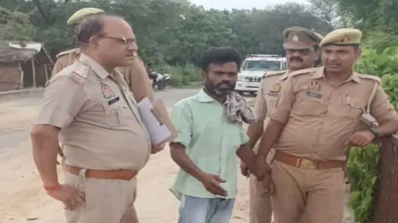 सीतापुर: पुलिस रिमांड में आरोपी, अर्धनग्न अवस्था में 10 दिन पूर्व मिला था युवती का शव