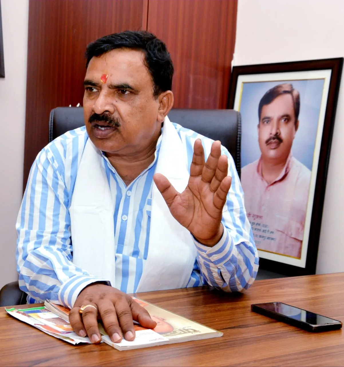 Prakash Pal Interview : अमृत विचार से बातचीत में कानपुर-बुंदेलखंड क्षेत्र के भाजपा अध्यक्ष बोले- UP की सभी सीटें जीतेंगे
