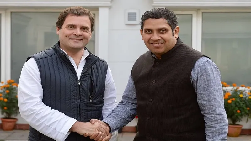 राहुल गांधी भारत-अमेरिका संबंधों को और गहरा करने में विश्वास रखते हैं: Praveen Chakravarty