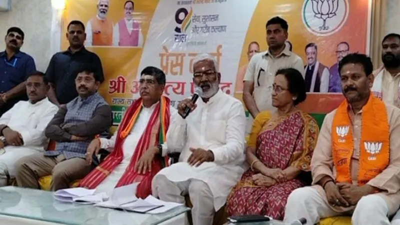 प्रयागराज में बोले आदित्य प्रसाद- भाजपा का मूल मंत्र अंतिम व्यक्ति तक सरकार की योजनाओं को पहुंचाना 
