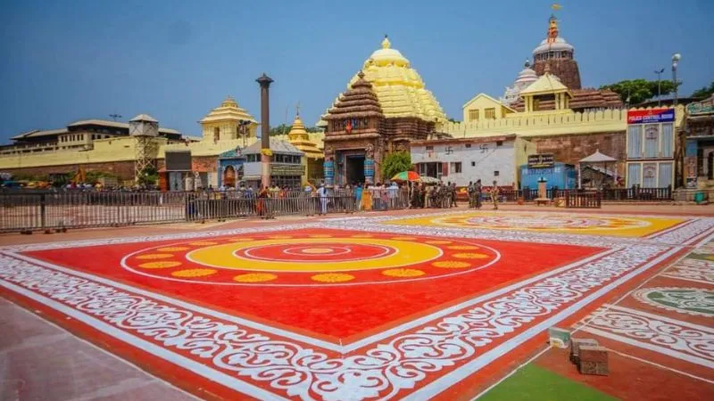 Jagannath Rath Yatra : पूरी धाम में ऐतिहासिक रथयात्रा की तैयारी पूरी, भाई, बहिन के साथ, कल दर्शन देंगे जगन्नाथ