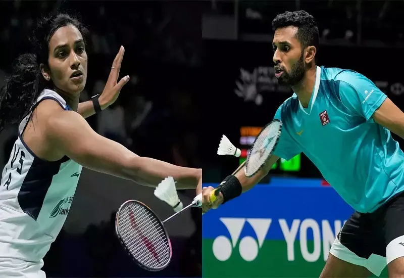 Indonesia Open 2023 : PV Sindhu और HS Prannoy इंडोनेशिया ओपन के प्री क्वार्टर फाइनल में, त्रीशा-गायत्री बाहर 