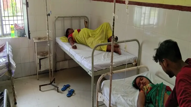 रायबरेली: संक्रामक बीमारियों ने बढ़ाई अस्पतालों में मरीजों की संख्या