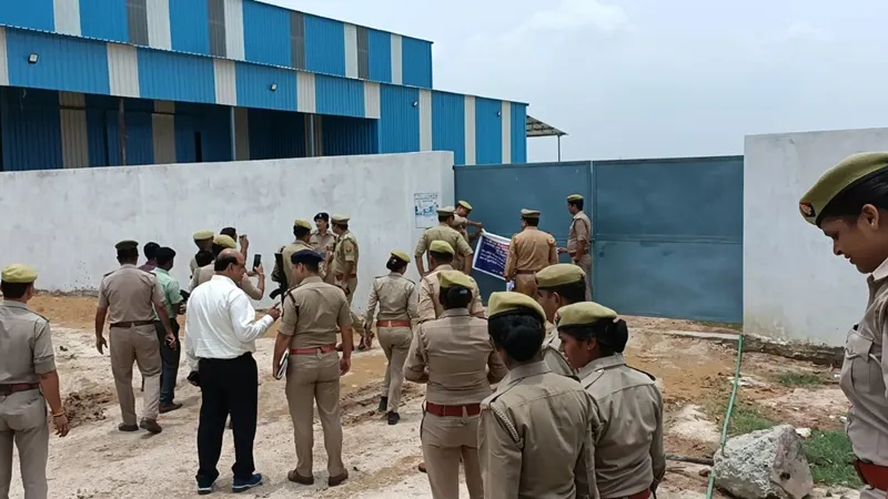 रायबरेली: अपराध से अर्जित की गई गैंगस्टर की सवा छह करोड़ की संपत्ति जब्त 