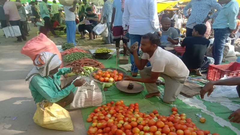 रायबरेली: टमाटर ने लगाई सेंचुरी, अदरक लहसुन के दामों में भी बेतहाशा वृद्धि, गरीबों से दूर हो रही है दाल के साथ सब्जियां 
