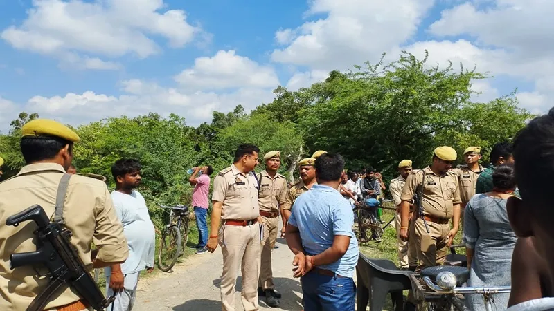 रायबरेली: ट्यूबवेल की रखवाली कर रहे अधेड़ की गला दबाकर हत्या, गले और पैर में चोट के निशान