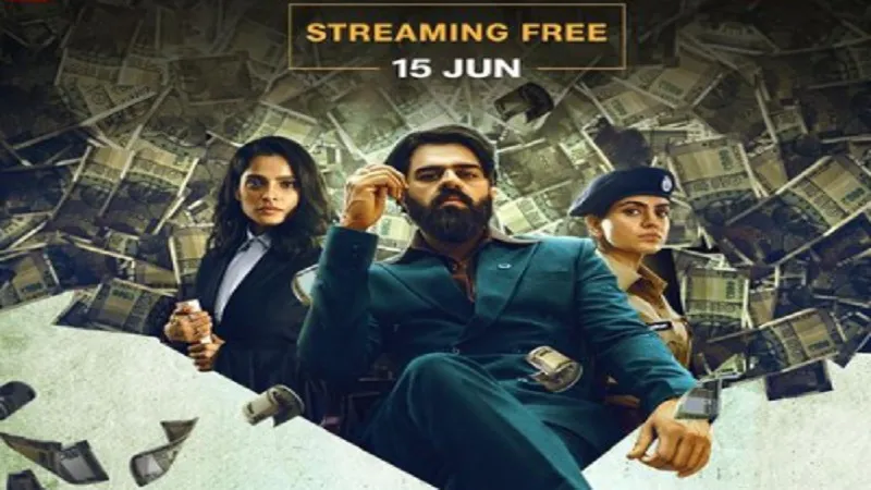 Rafuchakkar: वेबसीरीज 'रफूचक्कर' का धमाकेदार ट्रेलर रिलीज, अलग-अलग भेष में लोगों के साथ ठगी करते दिखे मनीष पॉल