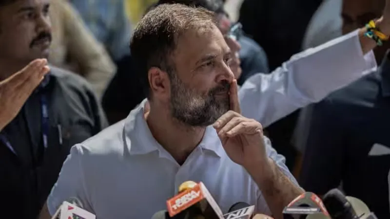 राहुल गांधी की मोहब्बत की दुकान झूठ की है- अविनाश राय खन्ना ने कांग्रेस नेता पर बोला हमला 