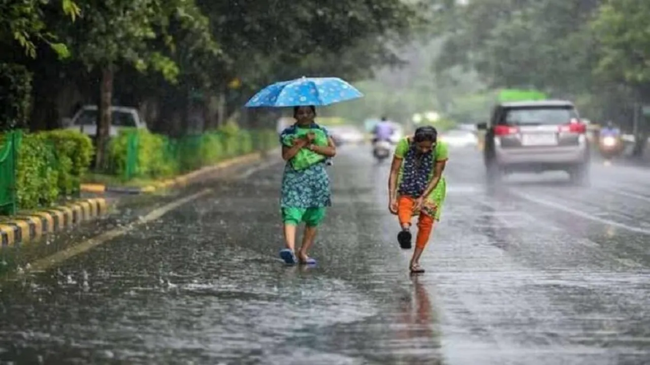 राष्ट्रीय राजधानी में सुबह बारिश से मौसम खुशगवार 