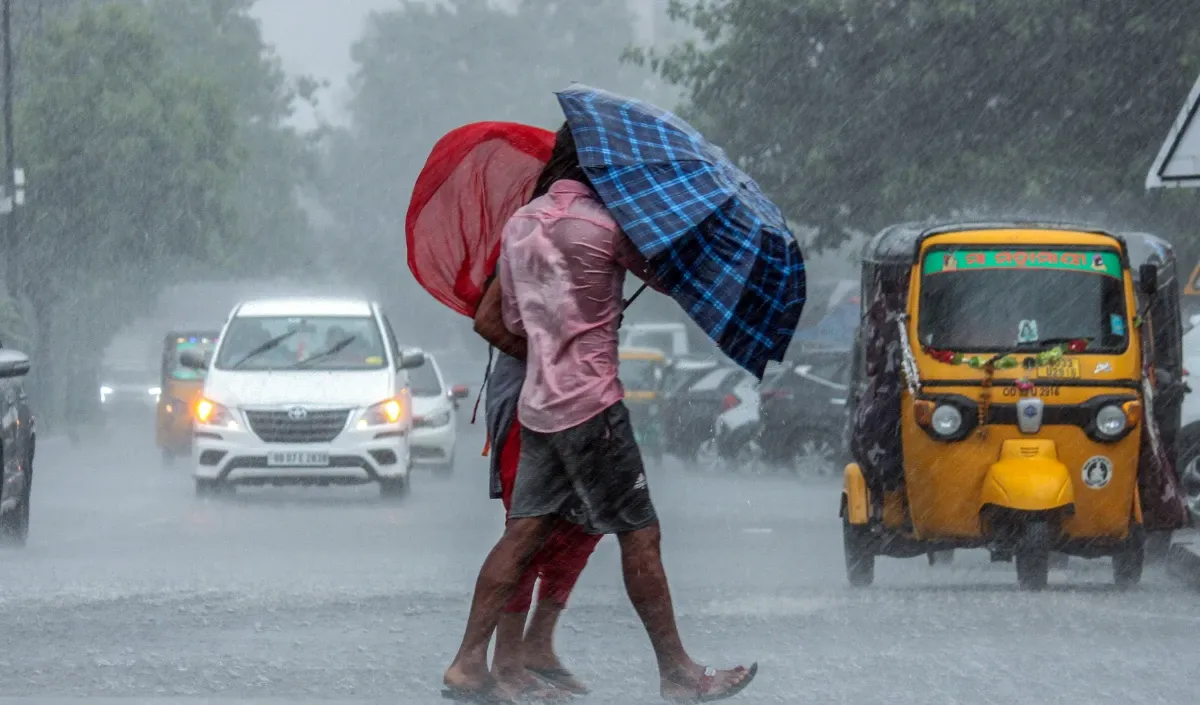 राजस्थान में कई जगह भारी बारिश, बिजली गिरने से चार की मौत, चार घायल 