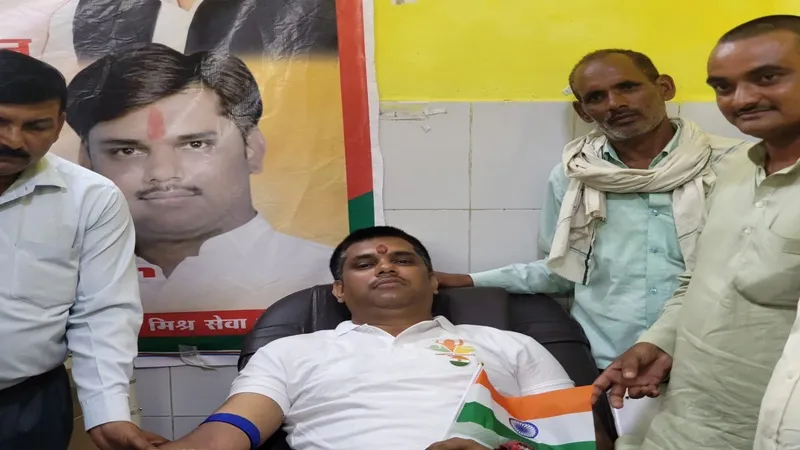 अयोध्या: खून की जरूरत वाले मरीजों के लिए संकल्प चला रहा है अभियान 