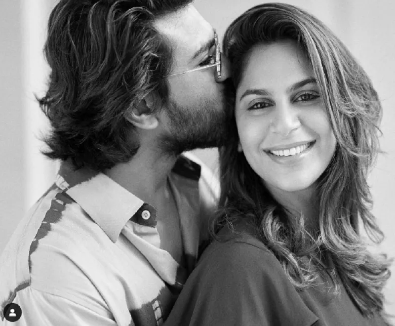 Good News : साउथ एक्टर Ram Charan बने पिता, पत्नी उपासना ने दिया बेटी को जन्म...मिल रही हैं बधाइयां