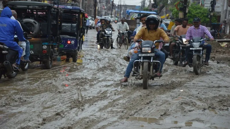 अयोध्या: सहादतगंज से नया घाट जाना, नाकों चने चबाना, रामपथ समेत कई मार्गों पर चलना हुआ मुश्किल