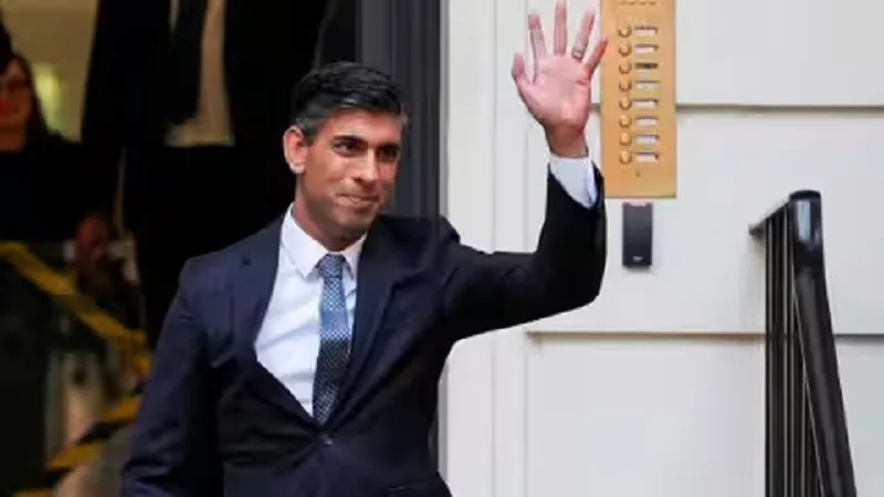 PM के तौर पर पहली बार अमेरिकी यात्रा पर ऋषि सुनक, यूक्रेन समेत कई मुद्दों पर करेंगे चर्चा