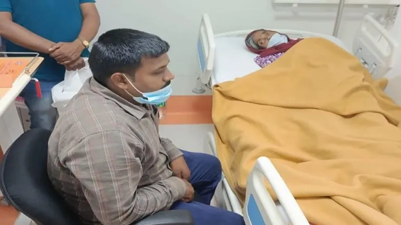 रायबरेली: बीमारी के कारण जीवन से निराश विद्यावती का विश्वप्रसिद्ध चिकित्सक कर रहे इलाज, स्मृति ईरानी से की थी फरियाद