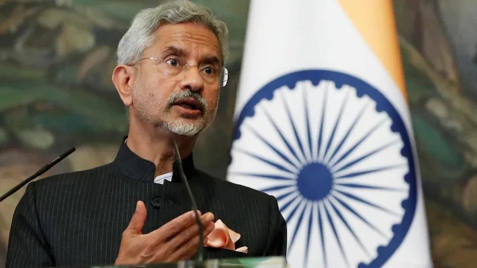 सीमा पर अमन और शांति के बिना चीन के साथ संबंधों में प्रगति नहीं हो सकती : जयशंकर 