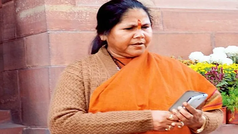 पीएम मोदी और सीएम योगी को साध्वी निरंजन ने बताया ‘संत’, कही यह बड़ी बात 