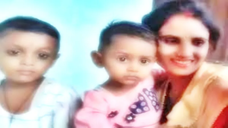 Saharanpur News: तीन बेटियों को जहर देने के बाद मां ने भी खाया विषक्त पदार्थ, तीन की मौत