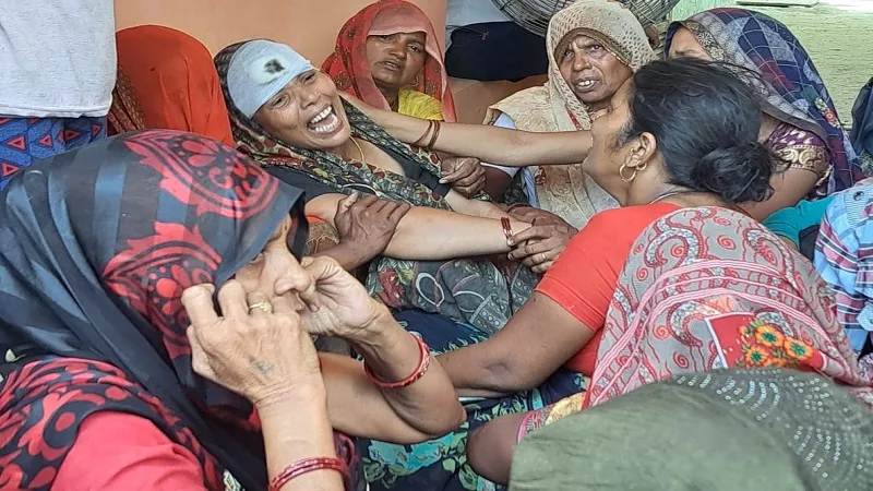 संभल : जहरीले पदार्थ के सेवन से सेल्समैन की मौत, हत्या का आरोप