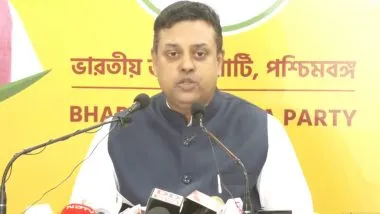 राहुल गांधी का मणिपुर दौरा उनके ‘गैर जिम्मेदाराना’ व्यवहार को दर्शाता है: भाजपा