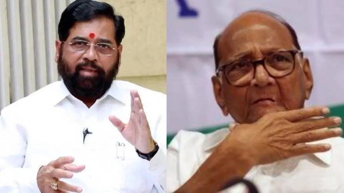 पवार की चुनावी भविष्यवाणी 2014 और 2019 में गलत साबित हुईं, भविष्य में भी ऐसा ही होगा: शिंदे 