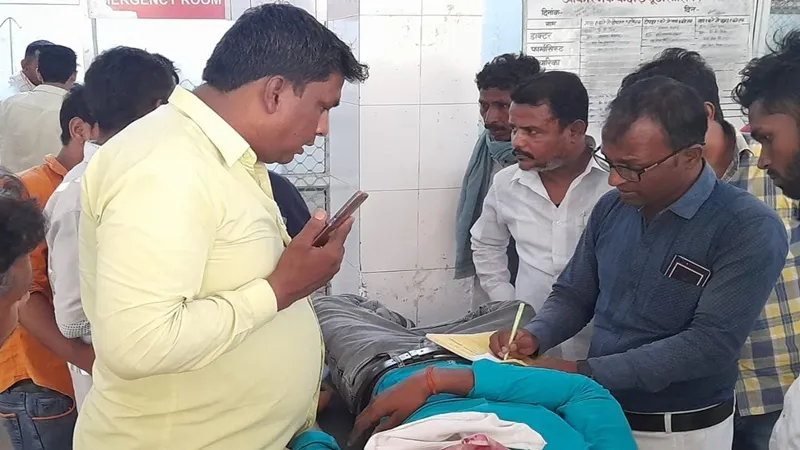सुलतानपुर: बाइकों की भिड़ंत में एक युवक की मौत, दूसरा घायल