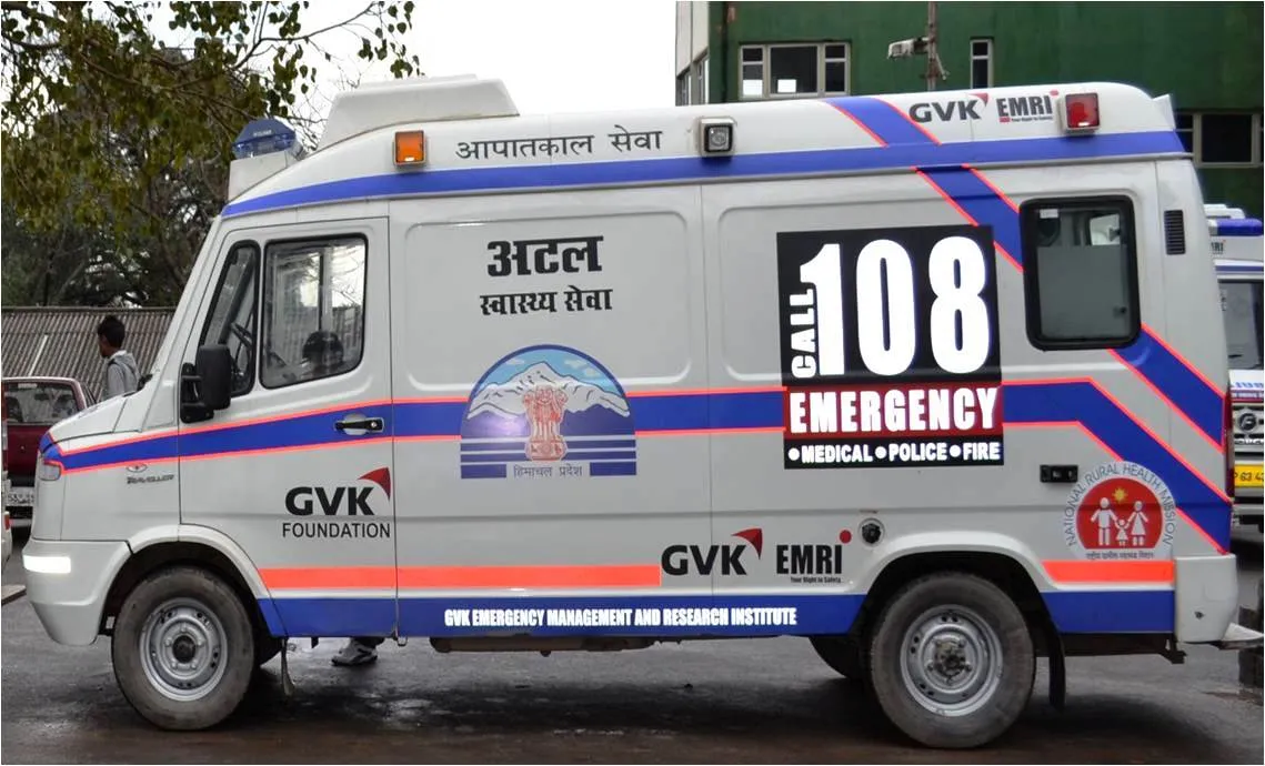 गरमपानी: सीएचसी सुयालबाड़ी की 108 सेवा तीन माह से बीमार...