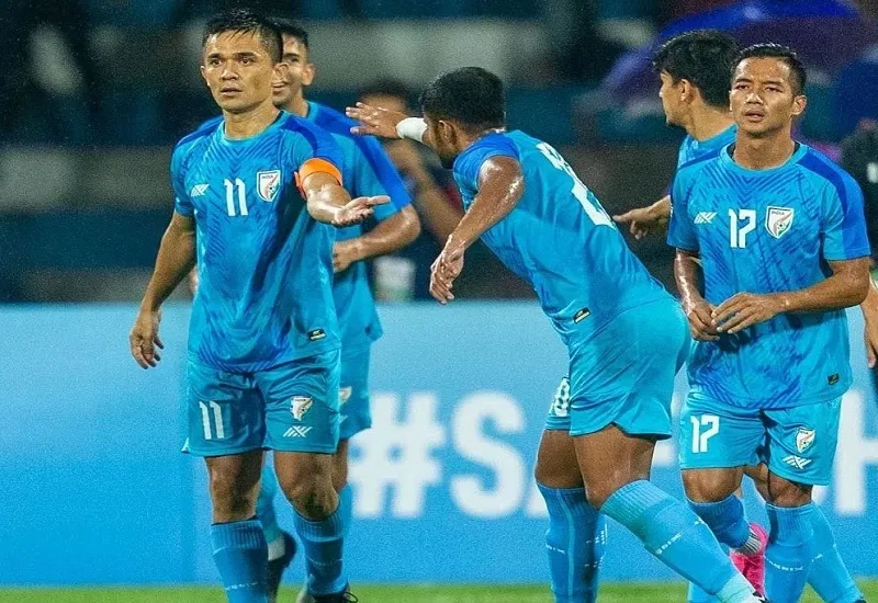 SAFF Championship : लेबनान के खिलाफ भारत को Sunil Chhetri के करिश्माई प्रदर्शन जारी रहने की उम्मीद