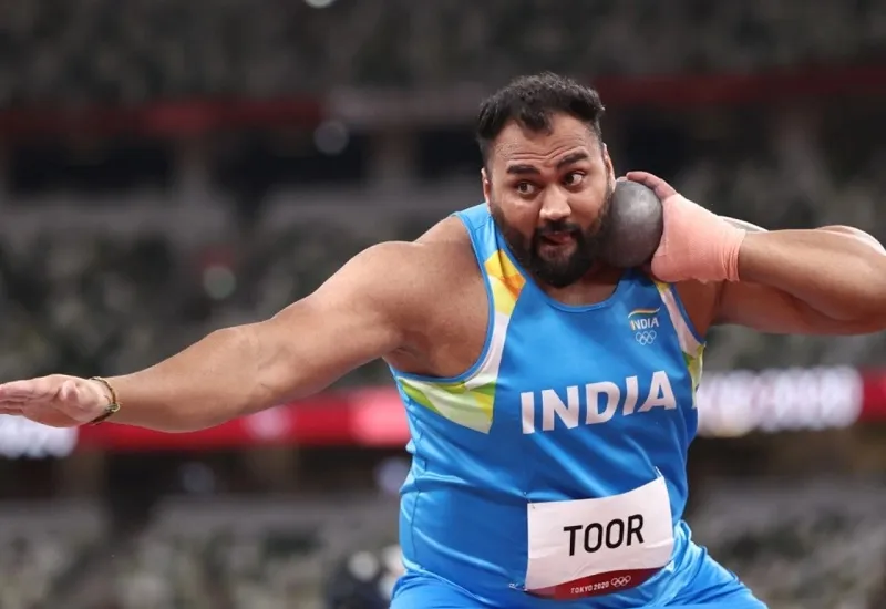 तेजिंदर पाल तूर ने अपना एशियाई रिकॉर्ड तोड़ विश्व चैम्पियनशिप के लिए किया क्वालीफाई, मुरली श्रीशंकर ने लंबी कूद में स्वर्ण जीता 