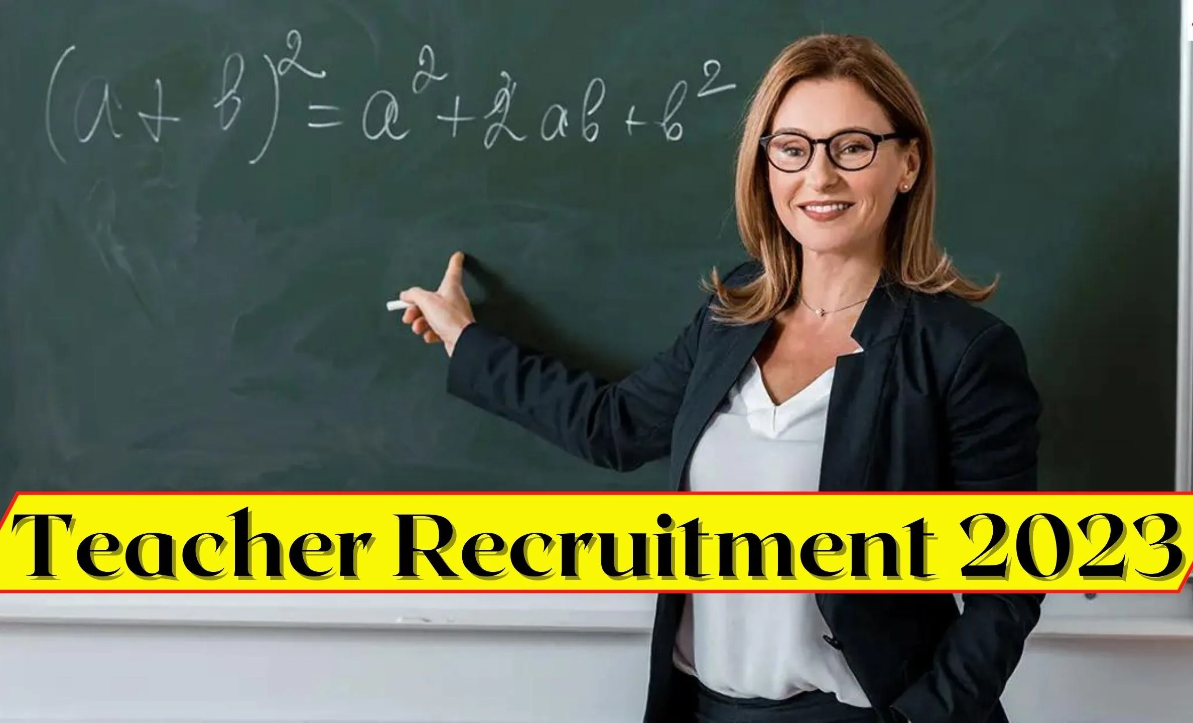 टीचिंग और नॉन टीचिंग पदों पर आ गई बंपर भर्ती,  मिलेगी 2 लाख से ज्यादा सैलरी, ऐसे करें आवेदन