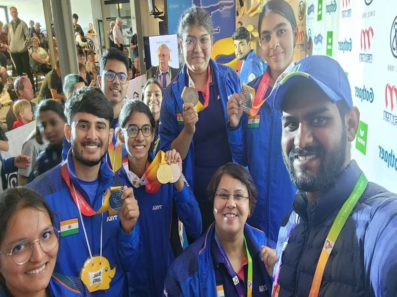 भारत ने एशियाई अंडर-20 एथलेटिक्स चैम्पियनशिप में जीते दो स्वर्ण और एक कांस्य पदक 