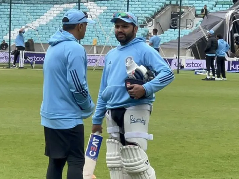 Rohit Sharma Injury : WTC फाइनल से पहले टीम इंडिया को बड़ा झटका, कप्तान रोहित शर्मा हुए चोटिल!